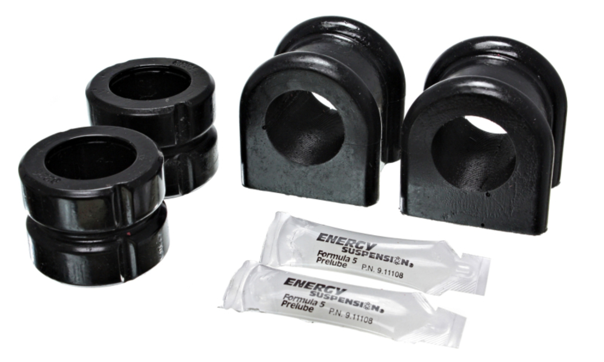 Picture of Energy Suspension ES Sway Bar Bushings-Black Bushing Kits - 5.5165G