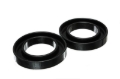 Picture of Energy Suspension ES Spring Isolators-Black Front Bushing Kits - 5.6111G