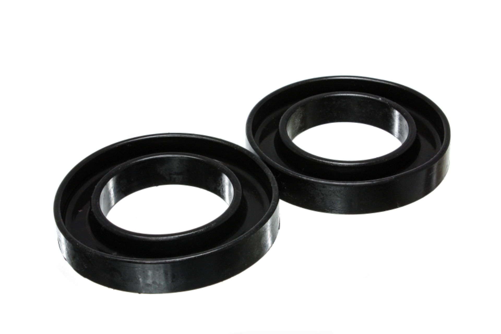 Picture of Energy Suspension ES Spring Isolators-Black Front Bushing Kits - 5.6111G