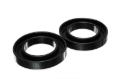 Picture of Energy Suspension ES Spring Isolators-Black Front Bushing Kits - 5.6111G