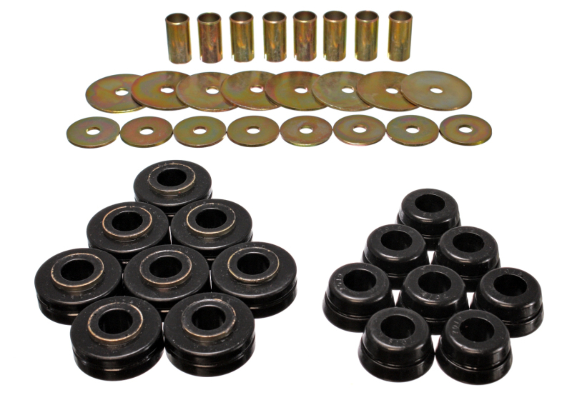 Picture of Energy Suspension ES Body Mounts-Black Bushing Kits - 6.4101G