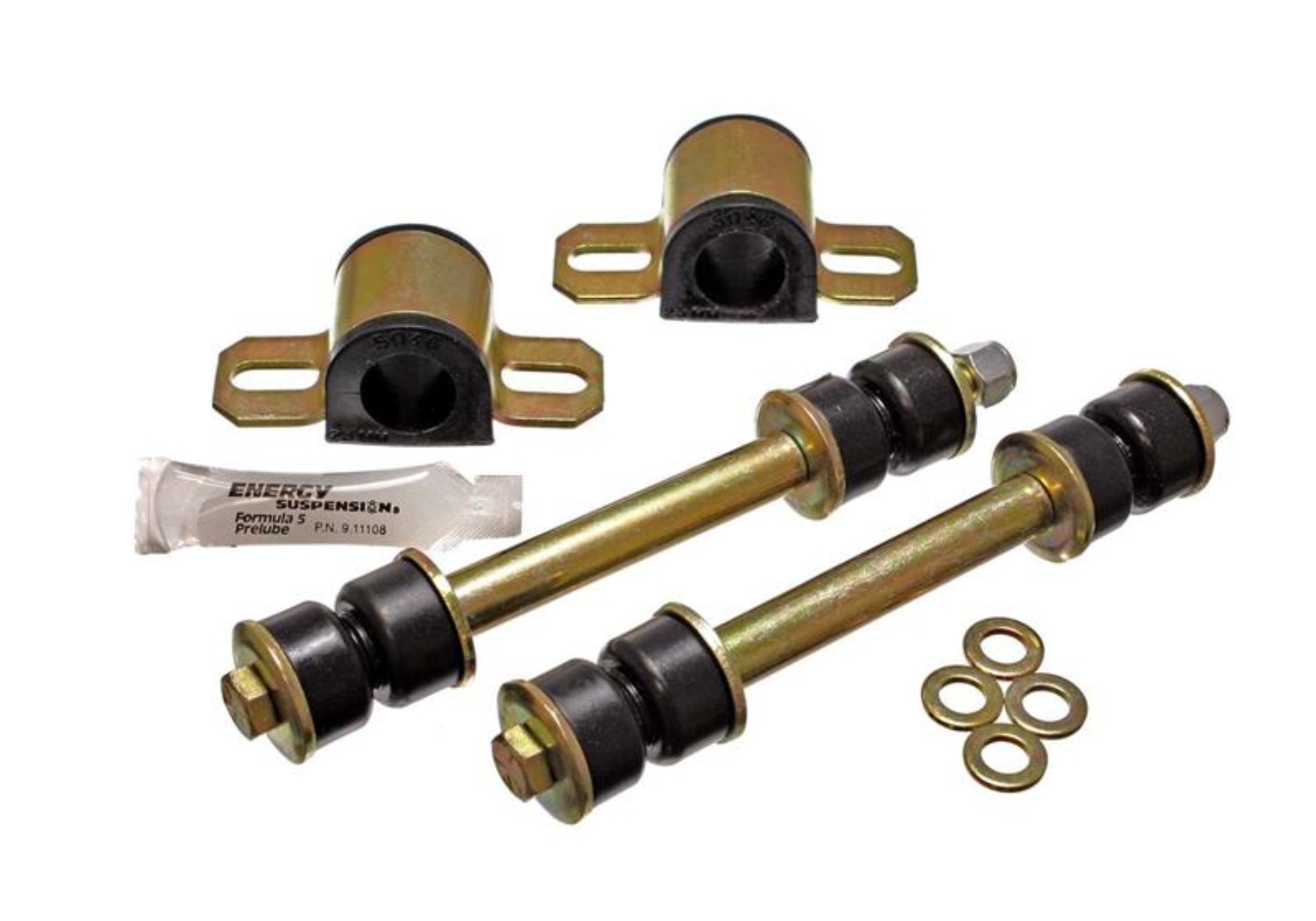 Picture of Energy Suspension ES Sway Bar Bushings-Black Bushing Kits - 7.5106G