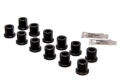 Picture of Energy Suspension ES Spring/Shackle Bush-Black Rear Bushing Kits - 8.2101G