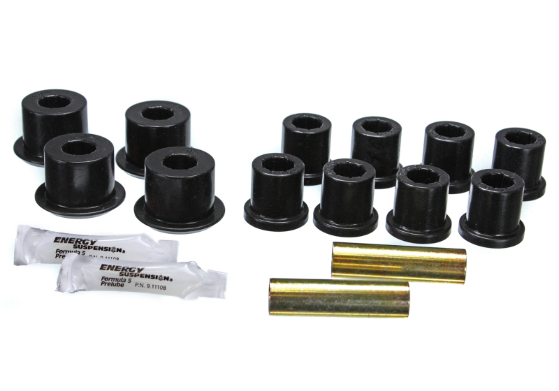 Picture of Energy Suspension ES Spring/Shackle Bush-Black Bushing Kits - 8.2103G