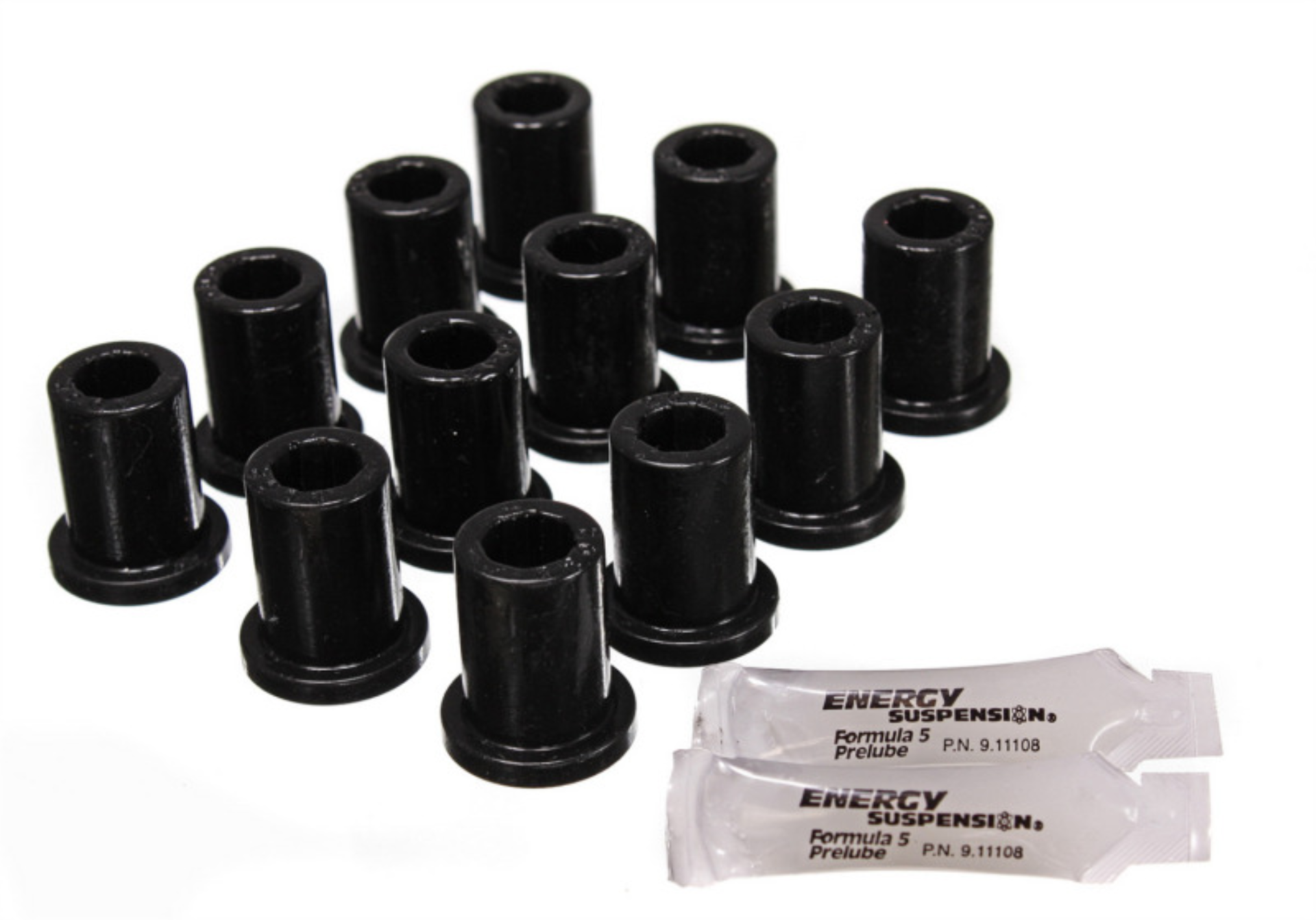 Picture of Energy Suspension ES Spring/Shackle Bush-Black Bushing Kits - 8.2105G