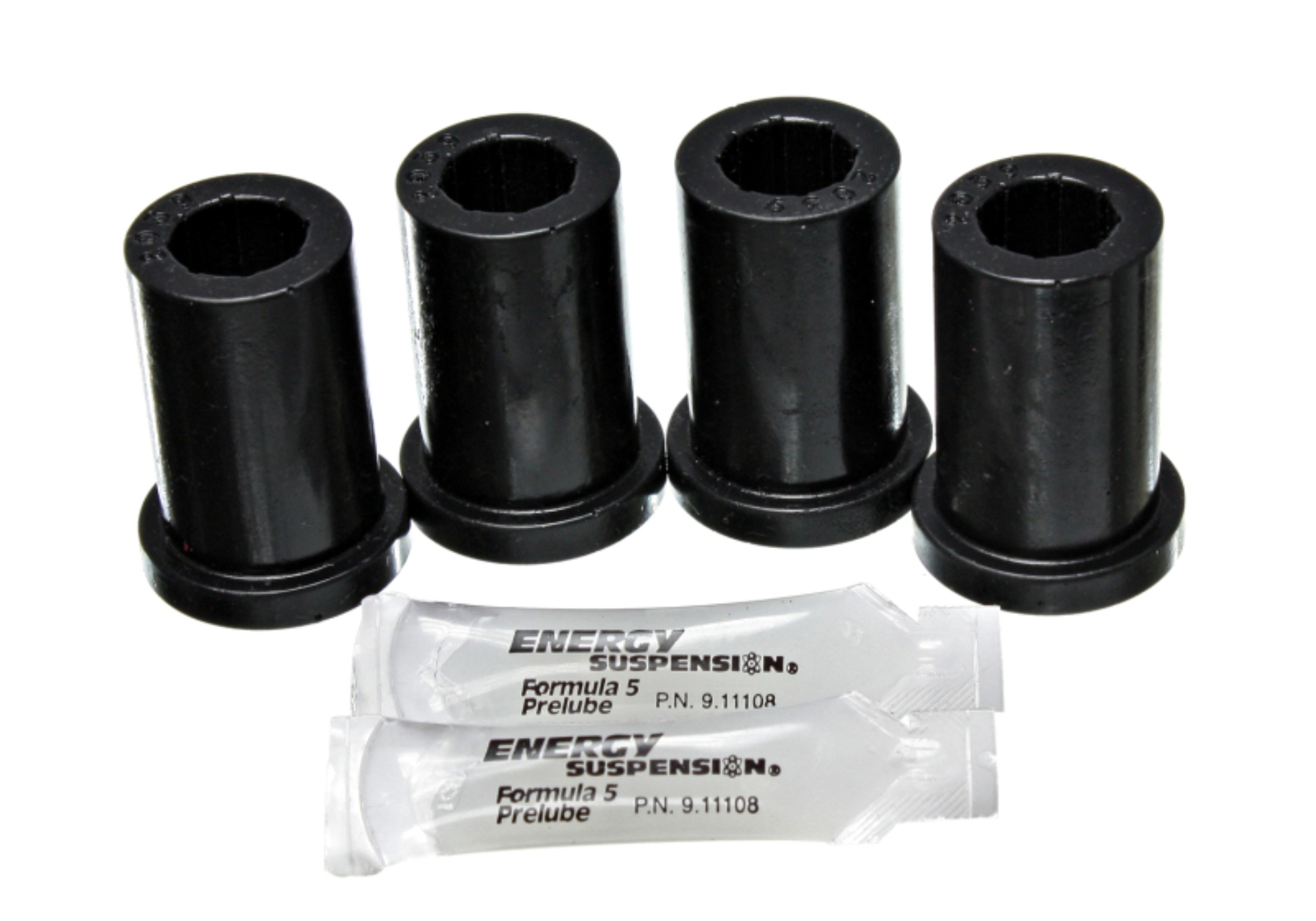Picture of Energy Suspension ES Spring/Shackle Bush-Black Bushing Kits - 8.2104G
