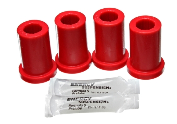 Picture of Energy Suspension ES Spring/Shackle Bush-Red Bushing Kits - 8.2104R