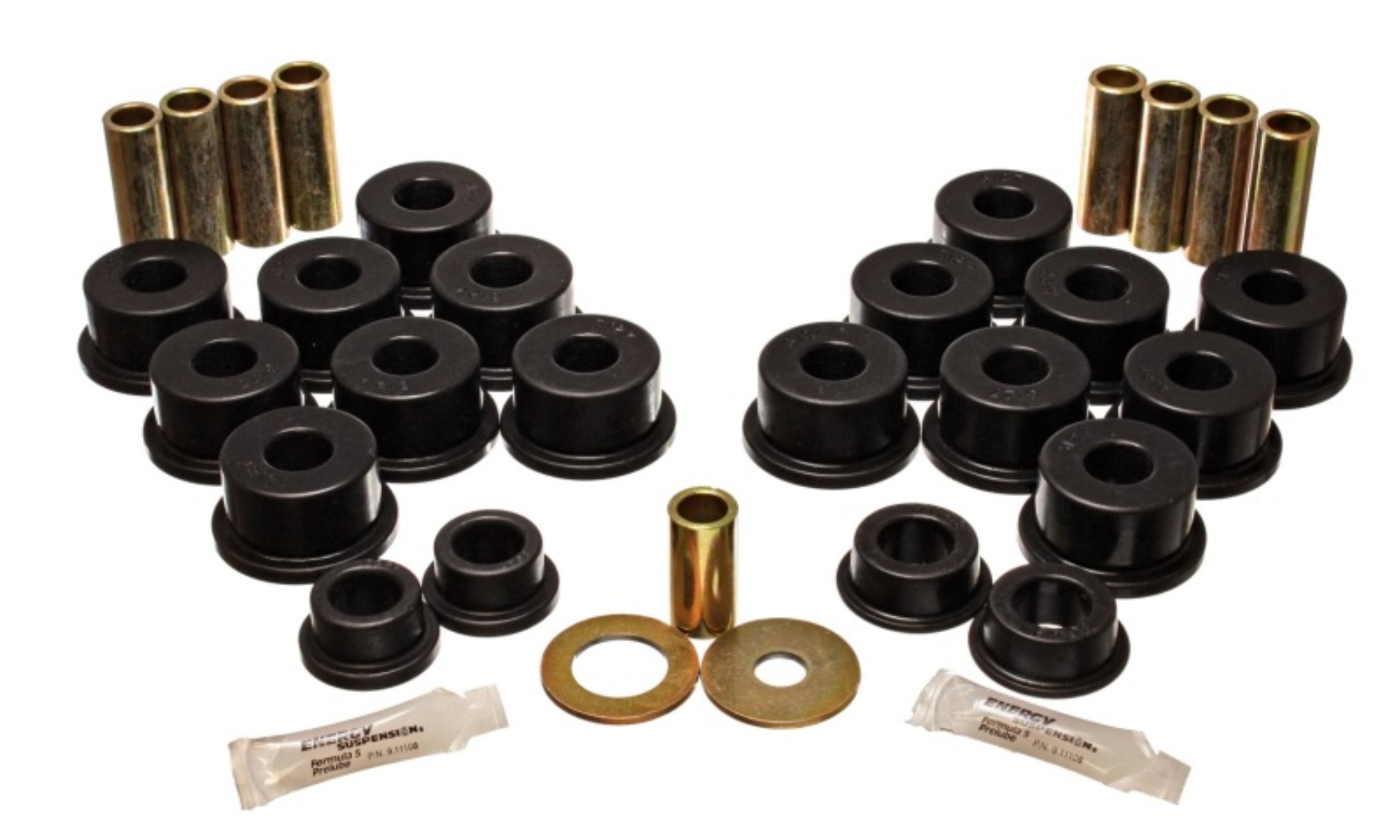 Picture of Energy Suspension ES Cntrl Arm Bushings-Black Rear Bushing Kits - 8.3107G