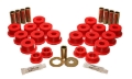 Picture of Energy Suspension ES Cntrl Arm Bushings-Red Rear Bushing Kits - 8.3107R