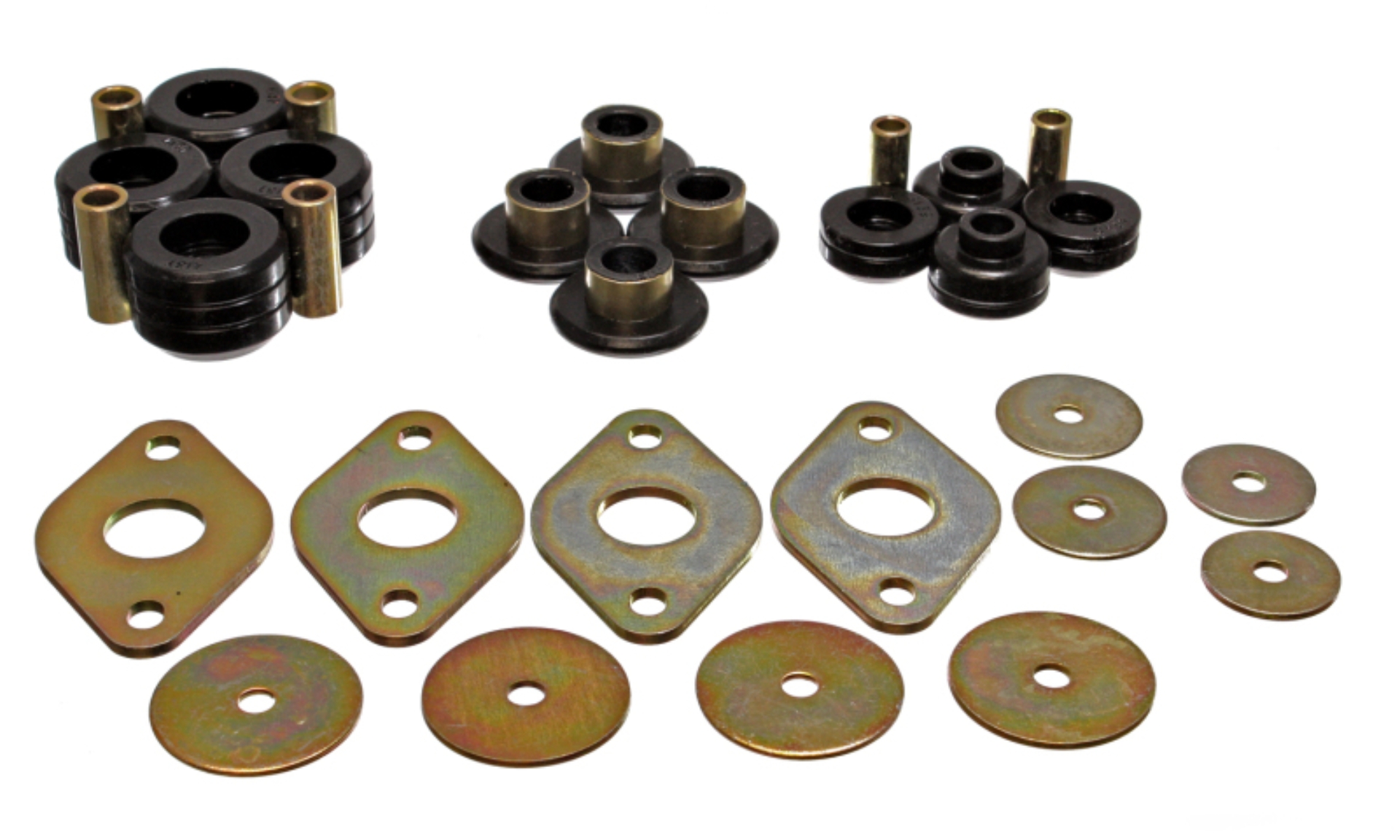 Picture of Energy Suspension ES Body Mounts-Black Bushing Kits - 8.4103G