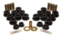 Picture of Energy Suspension ES Cntrl Arm Bushings-Black Rear Bushing Kits - 8.3107G
