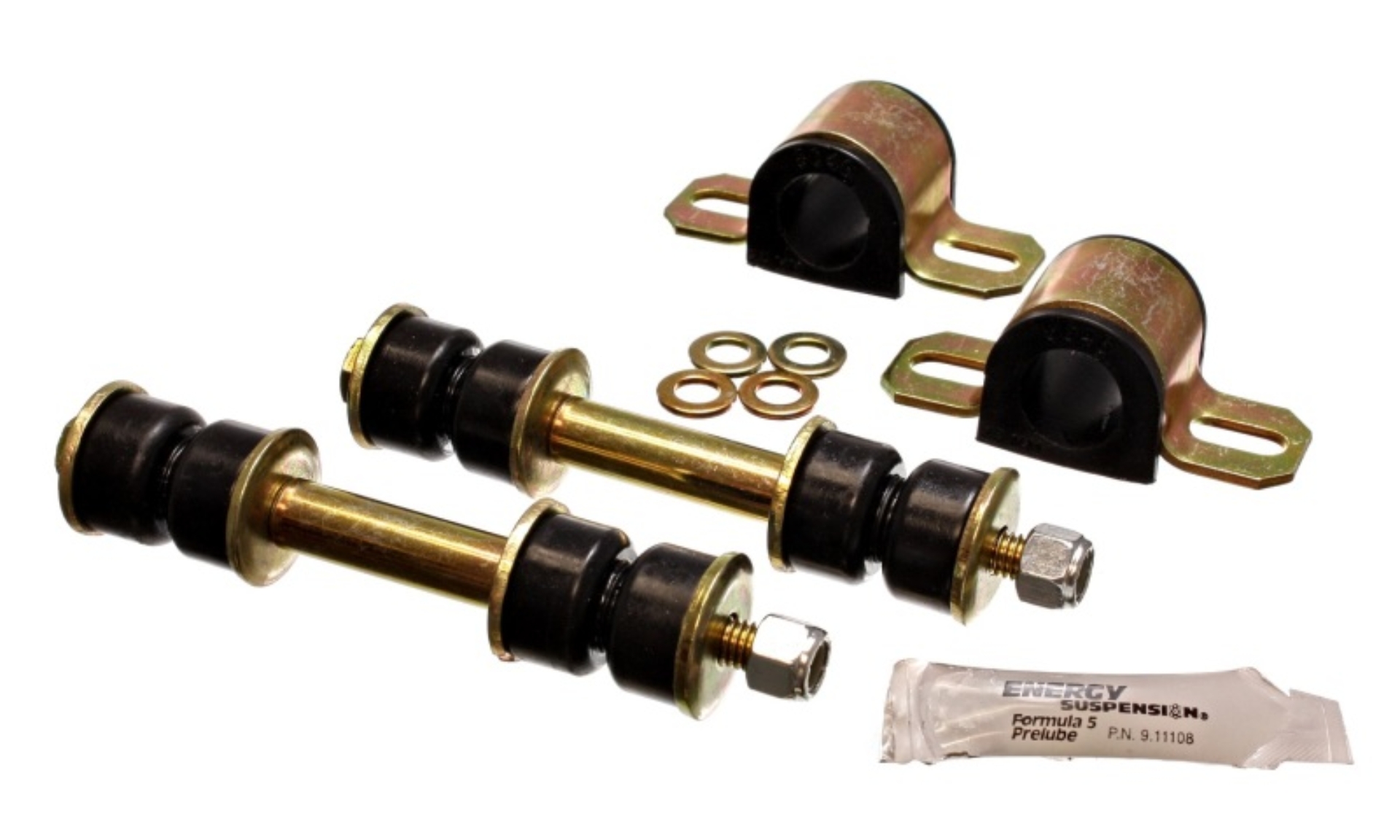 Picture of Energy Suspension ES Sway Bar Bushings-Black Front Bushing Kits - 8.5103G