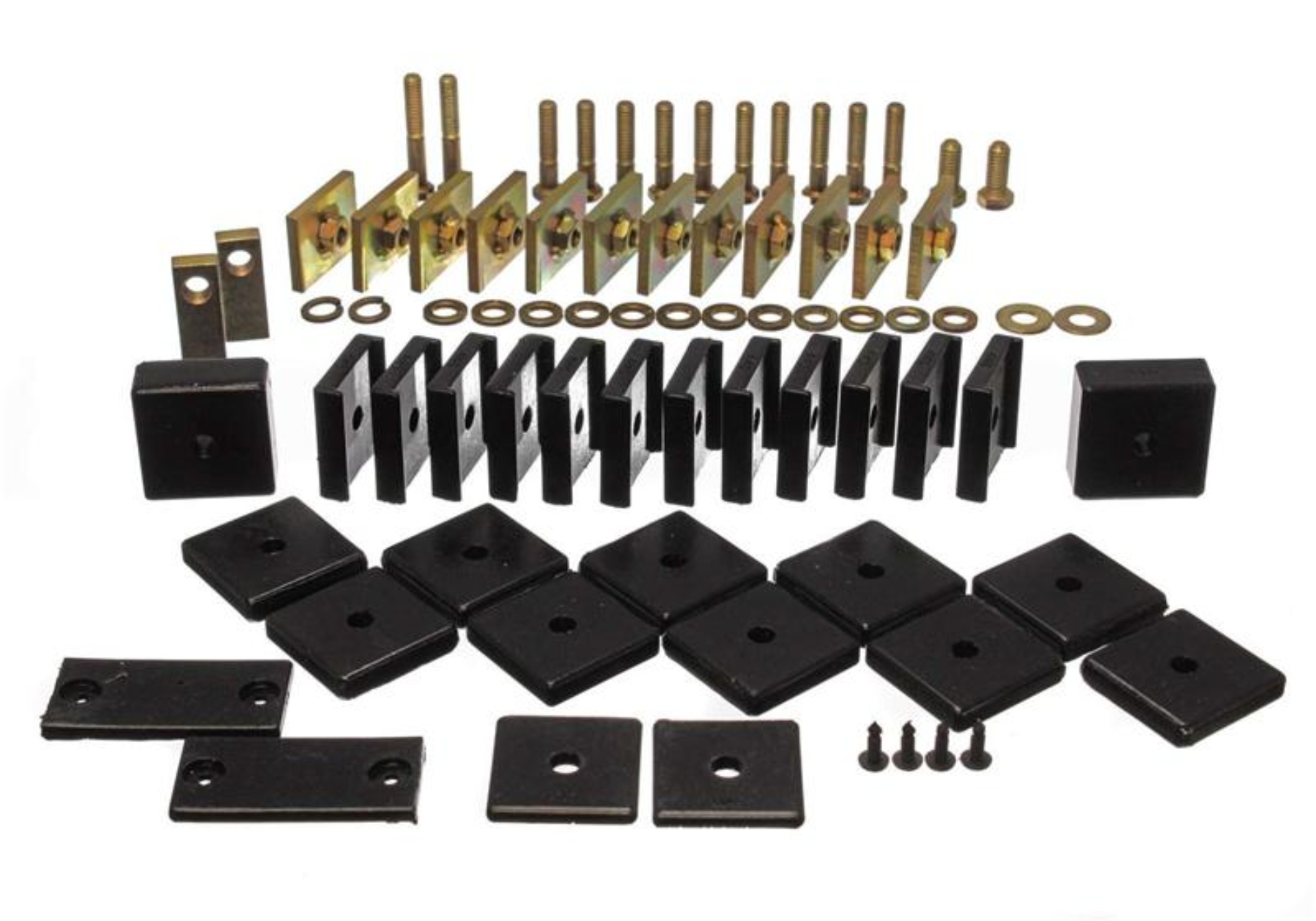 Picture of Energy Suspension ES Body Mounts-Black Bushing Kits - 8.4104G