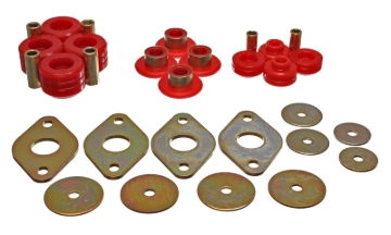 Picture of Energy Suspension ES Body Mounts-Red Bushing Kits - 8.4103R