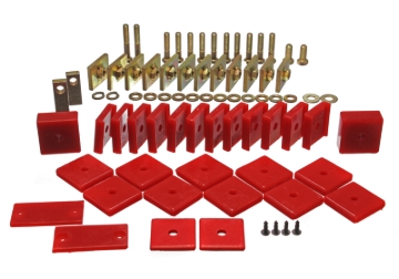 Picture of Energy Suspension ES Body Mounts-Red Bushing Kits - 8.4104R