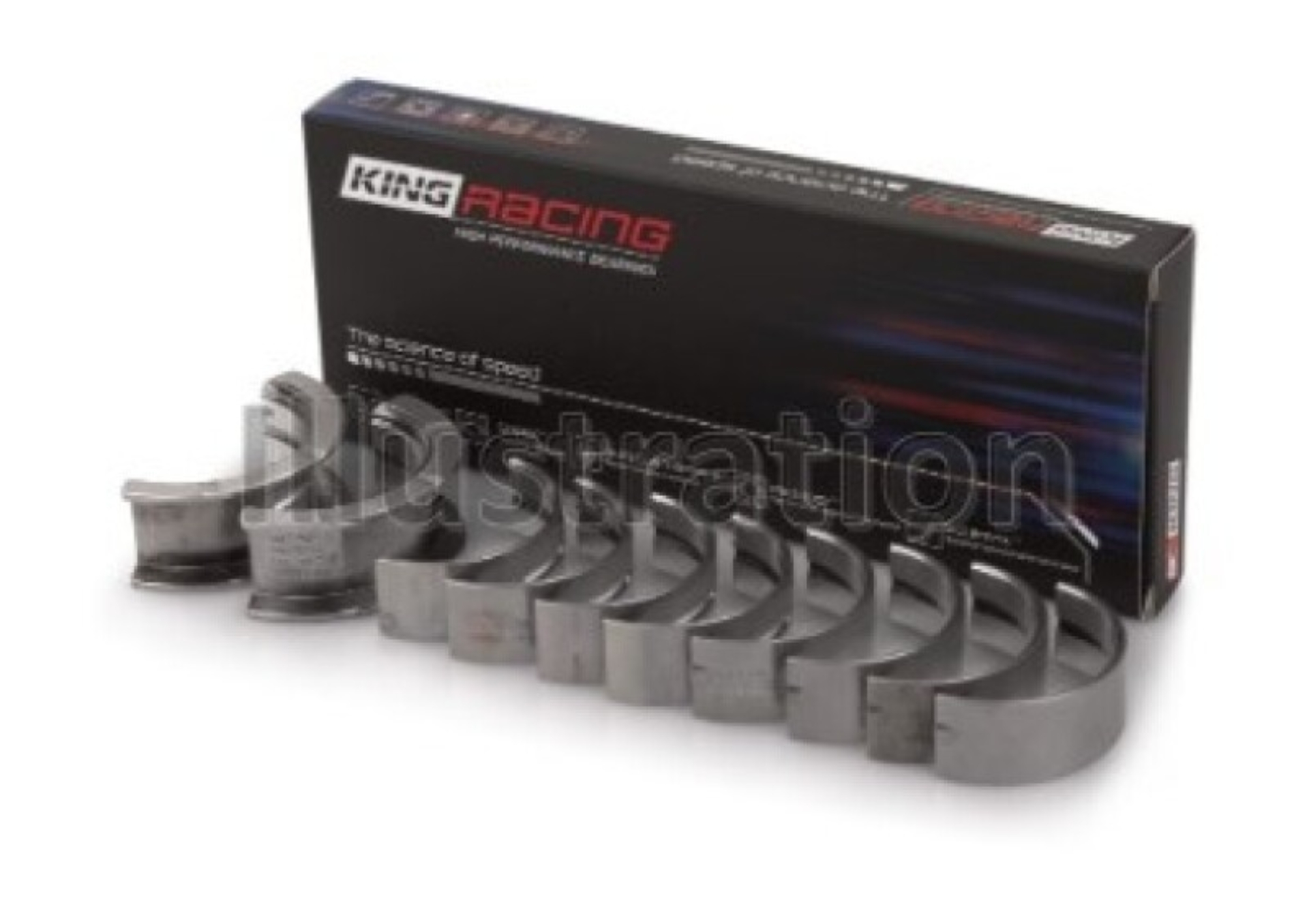 Picture of King Engine Bearings KING Main Bearings - MB5116SI