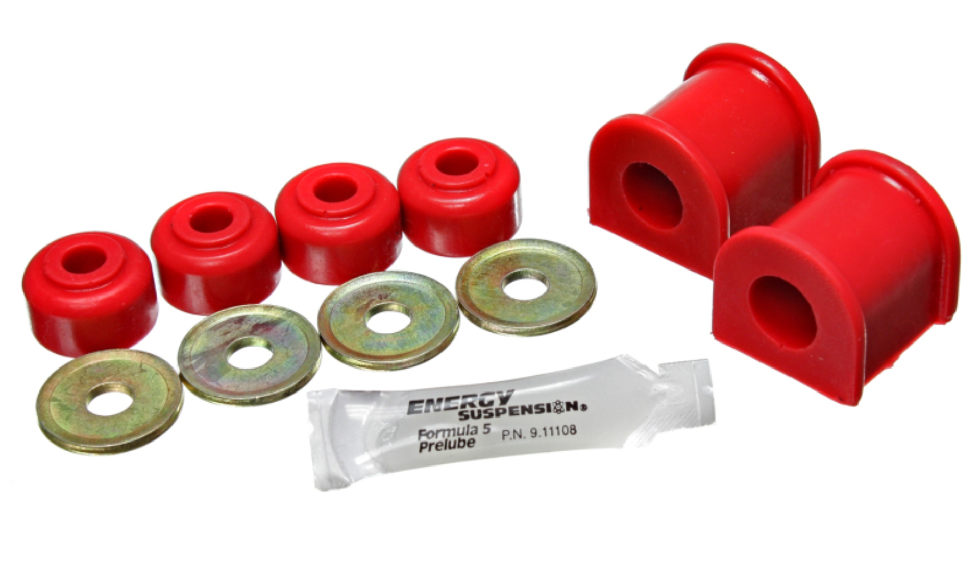 Picture of Energy Suspension ES Sway Bar Bushings-Red Rear Bushing Kits - 8.5115R