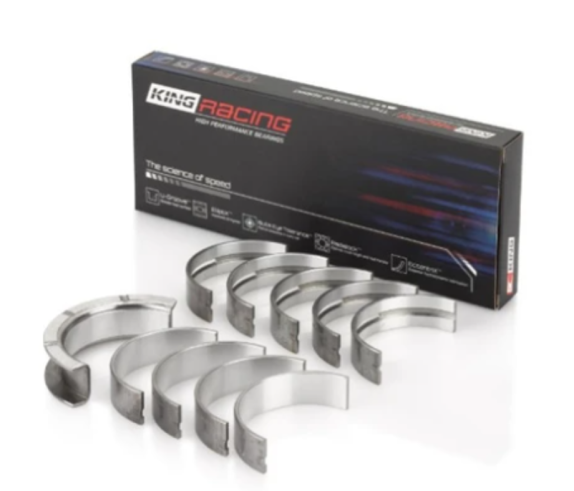 Picture of King Engine Bearings KING Main Bearings - MB5116SISTDX