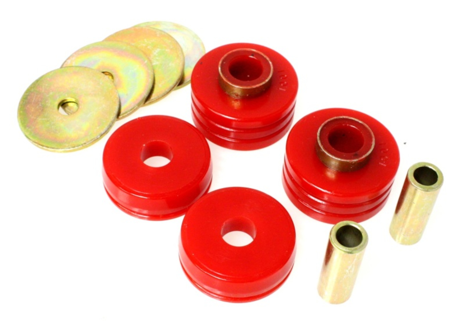 Picture of Energy Suspension ES Body Mounts-Red Bushing Kits - 9.4102R