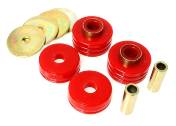 Picture of Energy Suspension ES Body Mounts-Red Bushing Kits - 9.4102R