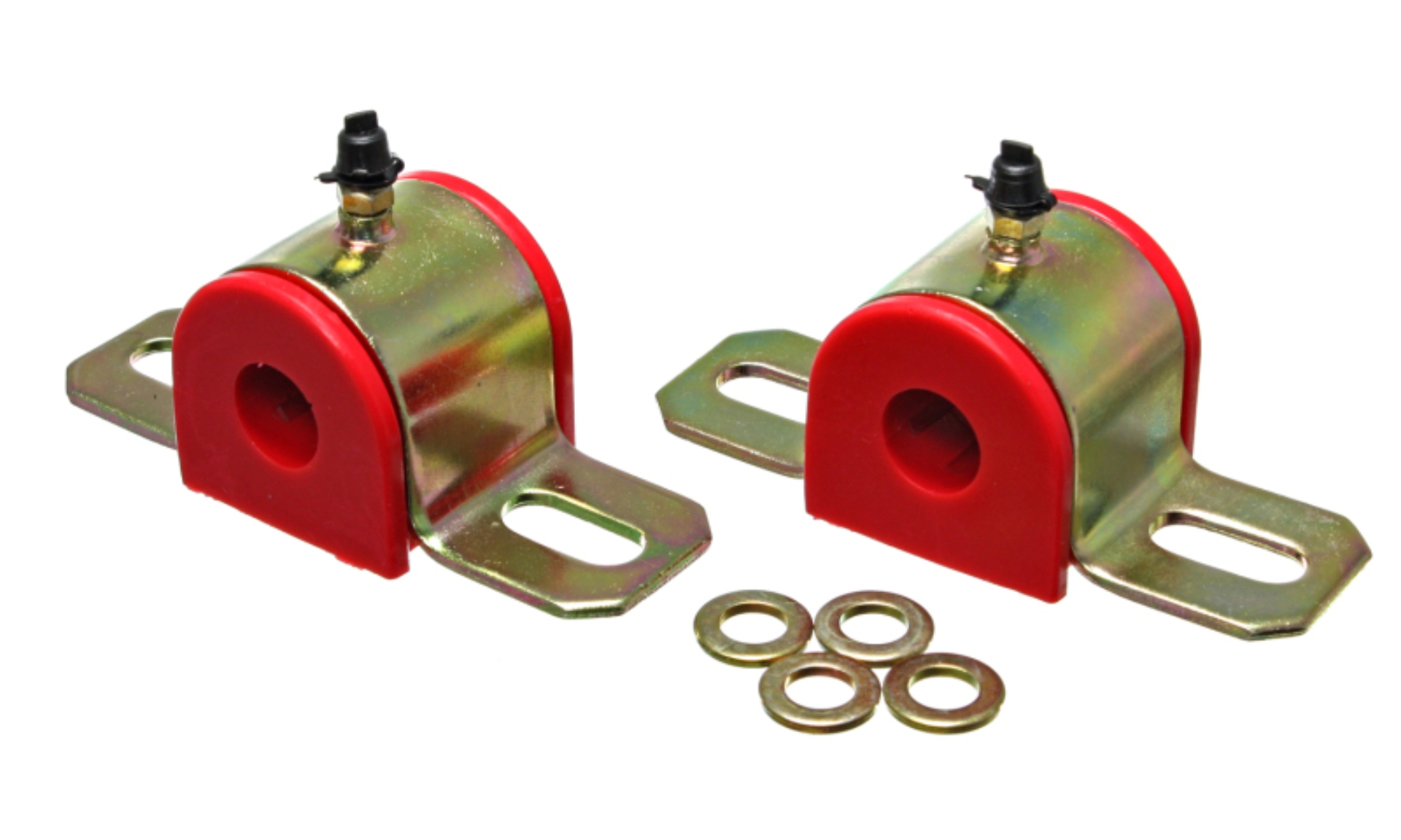 Picture of Energy Suspension ES Grease Sway Bush-Red Sway Bar Bushings - 9.5152R