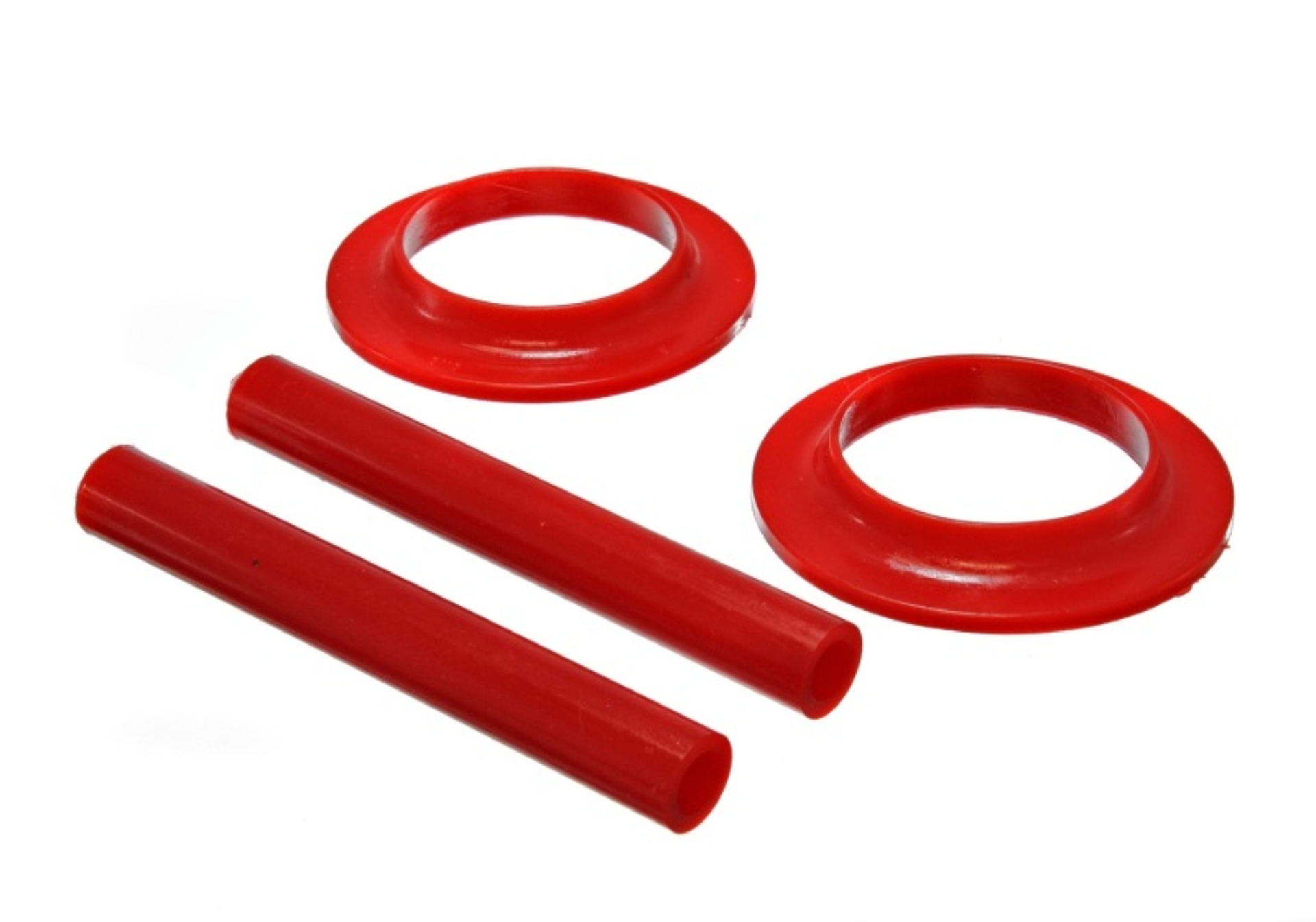 Picture of Energy Suspension ES Spring Isolators-Red Bushing Kits - 9.6102R