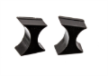 Picture of Energy Suspension ES Shock Isolator-Black Bushing Kits - 9.9162G