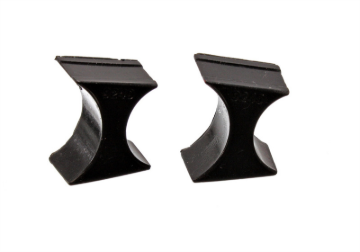 Picture of Energy Suspension ES Shock Isolator-Black Bushing Kits - 9.9162G