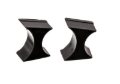 Picture of Energy Suspension ES Shock Isolator-Black Bushing Kits - 9.9164G