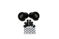 Picture of Energy Suspension ES Creeper Wheels-Black Tools - 9.9169G