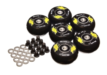 Picture of Energy Suspension ES Creeper Wheels-Black Tools - 9.9170G