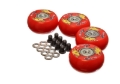 Picture of Energy Suspension ES Creeper Wheels-Red Tools - 9.9169R