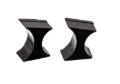 Picture of Energy Suspension ES Shock Isolator-Black Bushing Kits - 9.9164G
