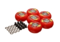 Picture of Energy Suspension ES Creeper Wheels-Red Tools - 9.9170R