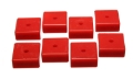 Picture of Energy Suspension ES Poly Pads-Red Bushing Kits - 9.9535R