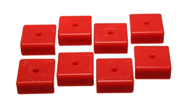Picture of Energy Suspension ES Poly Pads-Red Bushing Kits - 9.9535R