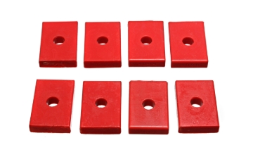 Picture of Energy Suspension ES Poly Pads-Red Bushing Kits - 9.9536R