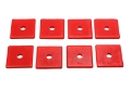 Picture of Energy Suspension ES Poly Pads-Red Bushing Kits - 9.9533R