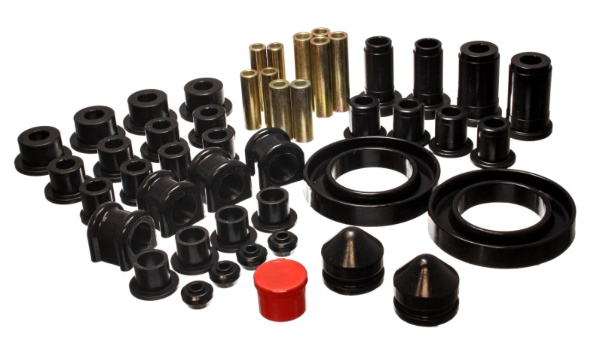 Picture of Energy Suspension ES Hyper-Flex Sets-Black Bushings - 5.18117G