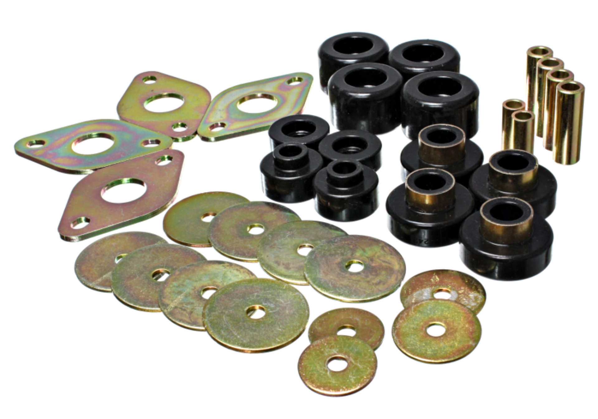 Picture of Energy Suspension ES Body Mounts-Black Bushing Kits - 8.4109G