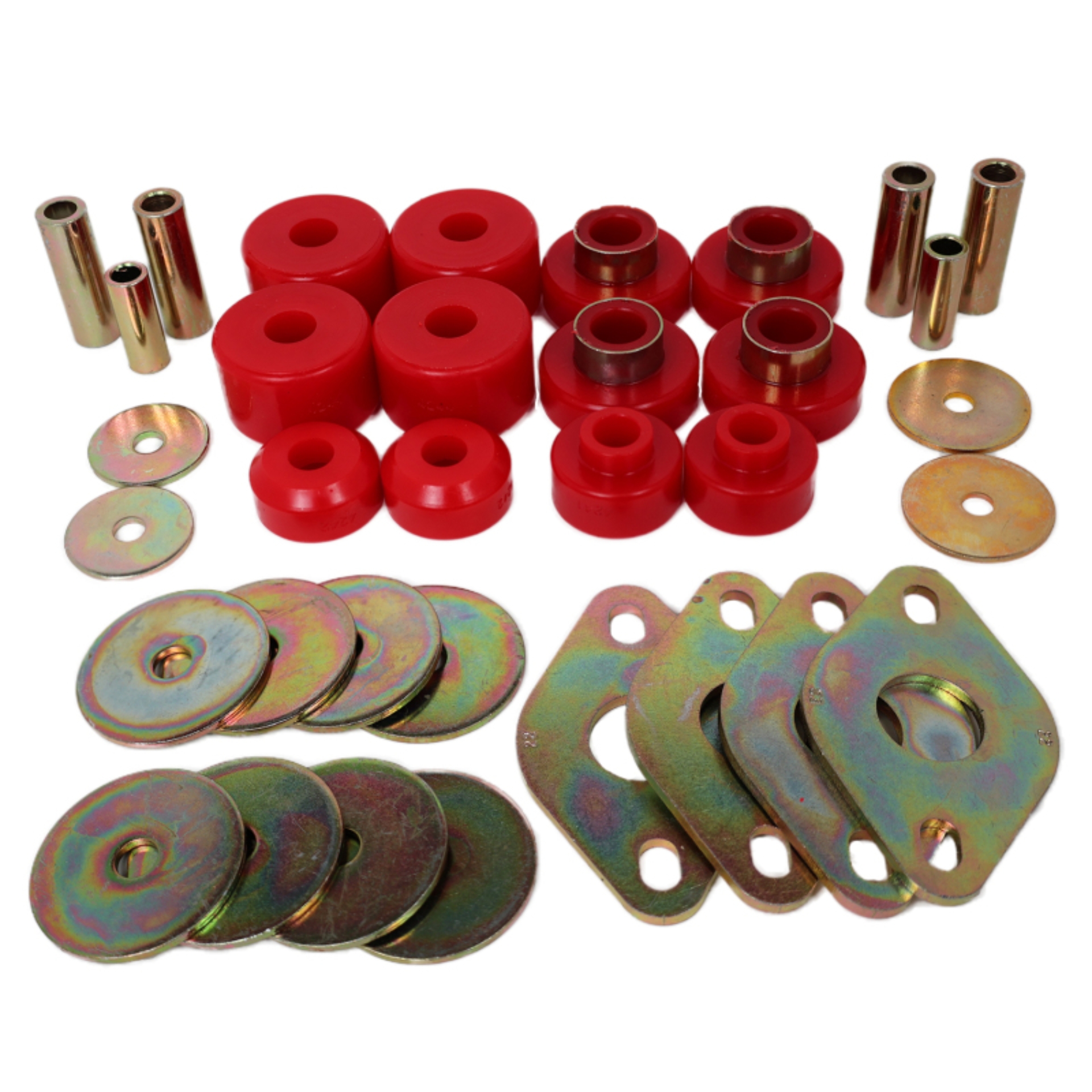 Picture of Energy Suspension ES Body Mounts-Red Bushing Kits - 8.4109R