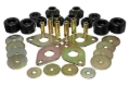 Picture of Energy Suspension ES Body Mounts-Black Bushing Kits - 8.4109G