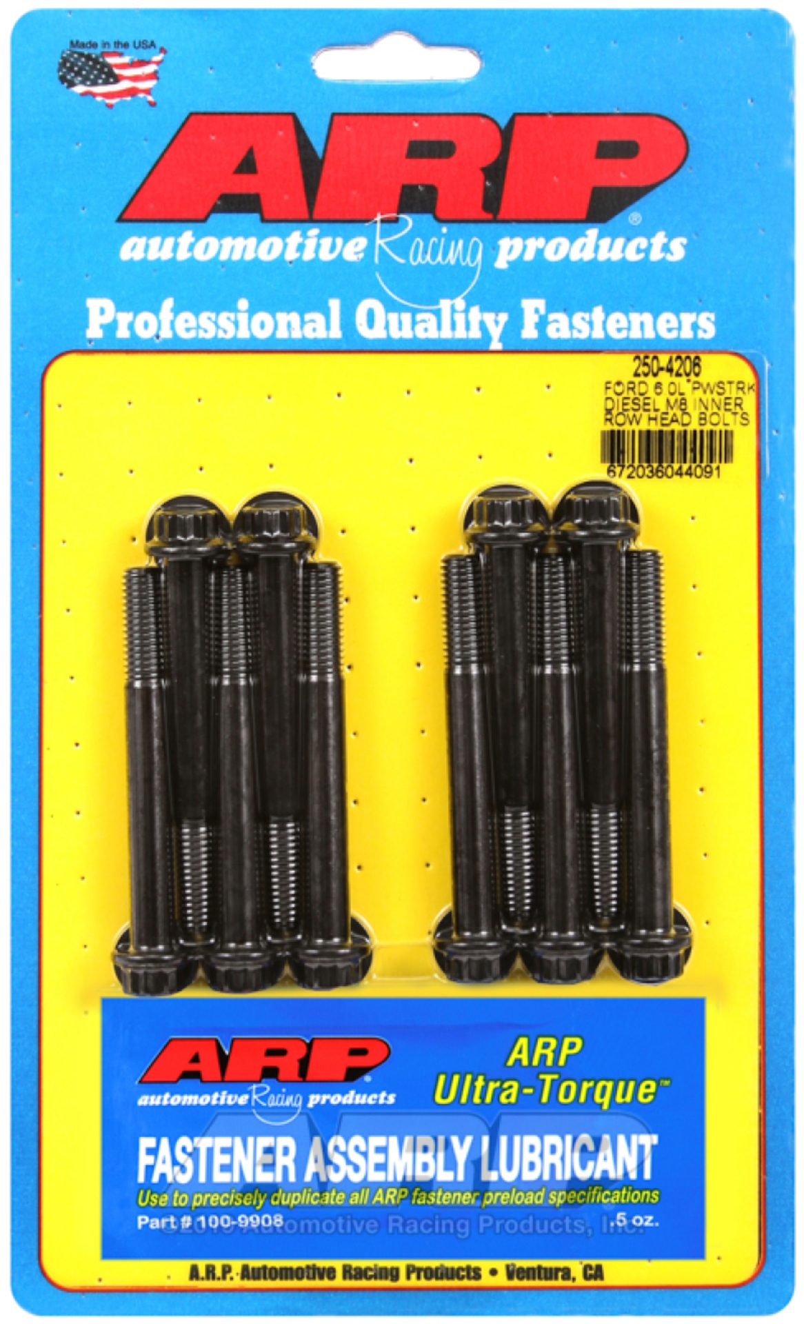 Picture of ARP Head Bolt Kits Head Stud & Bolt Kits - 250-4206
