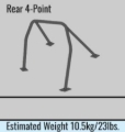 Picture of Cusco CUS D1 Chromoly Roll Cages - 223 261 C