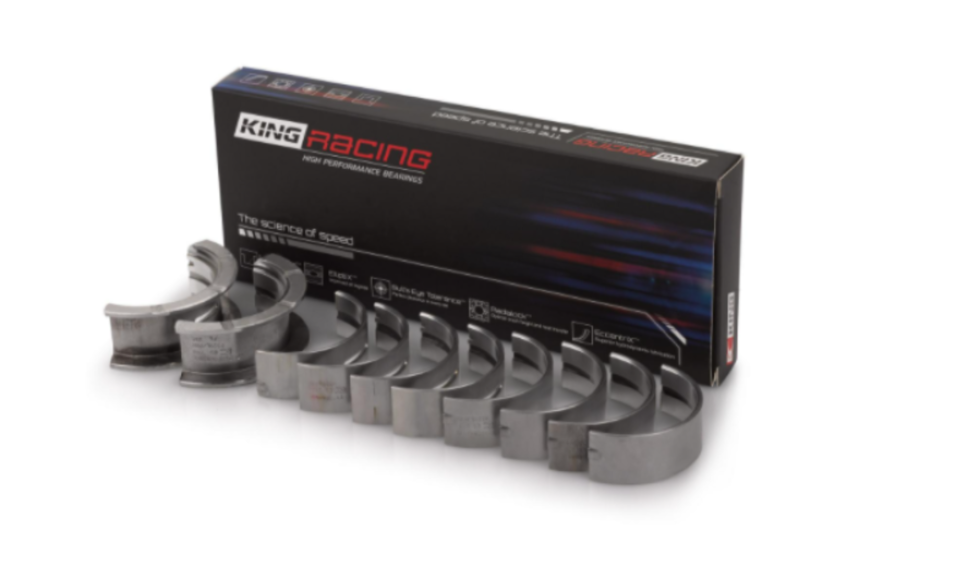 Picture of King Engine Bearings KING Main Bearings - MB557GPC