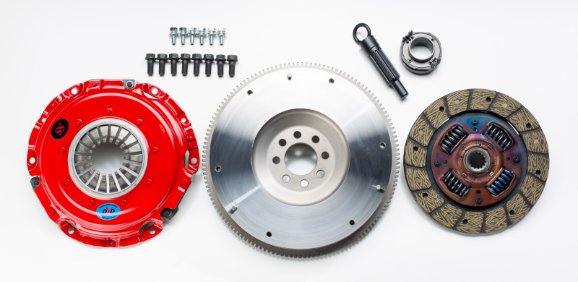 Picture of South Bend Clutch SBC Stg 3 Daily Clutch Kits - BMK1001FW-SS-O