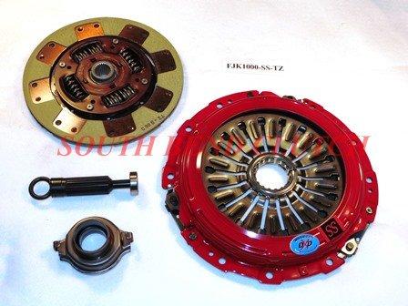 Picture of South Bend Clutch SBC Stg 3 Endur Clutch Kits - FJK1000-SS-TZ