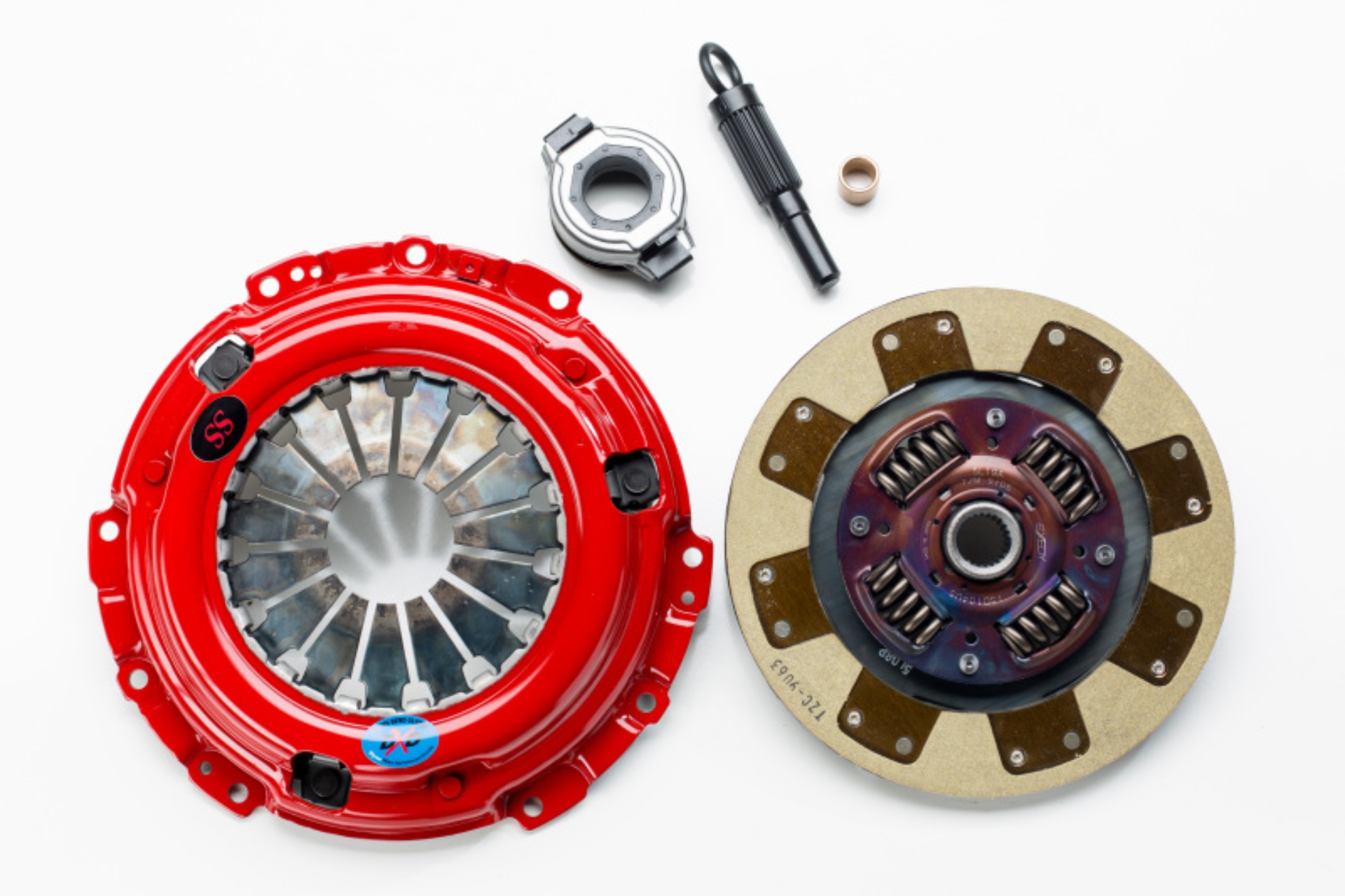 Picture of South Bend Clutch SBC Stg 3 Endur Clutch Kits - K06044-SS-TZ