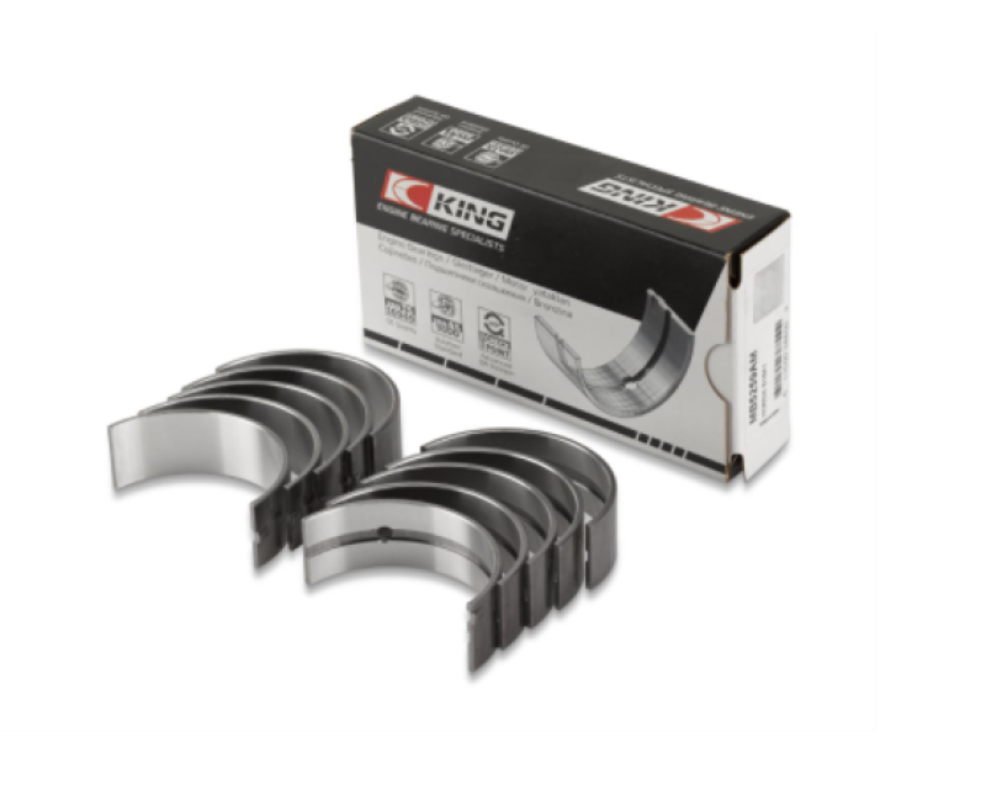 Picture of King Engine Bearings KING Main Bearings - MB5836GPCSTDX