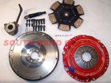 Picture of South Bend Clutch SBC Stg 3 Drag Clutch Kits - KR32F-SS-DXD-B